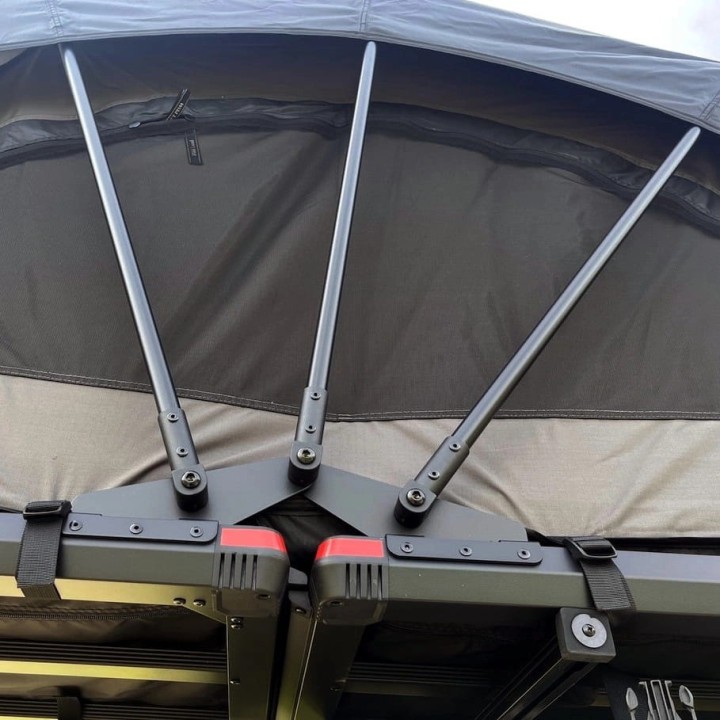 Wild Land Wild Cruiser PRO 160 Roof Tent - 3-4 people