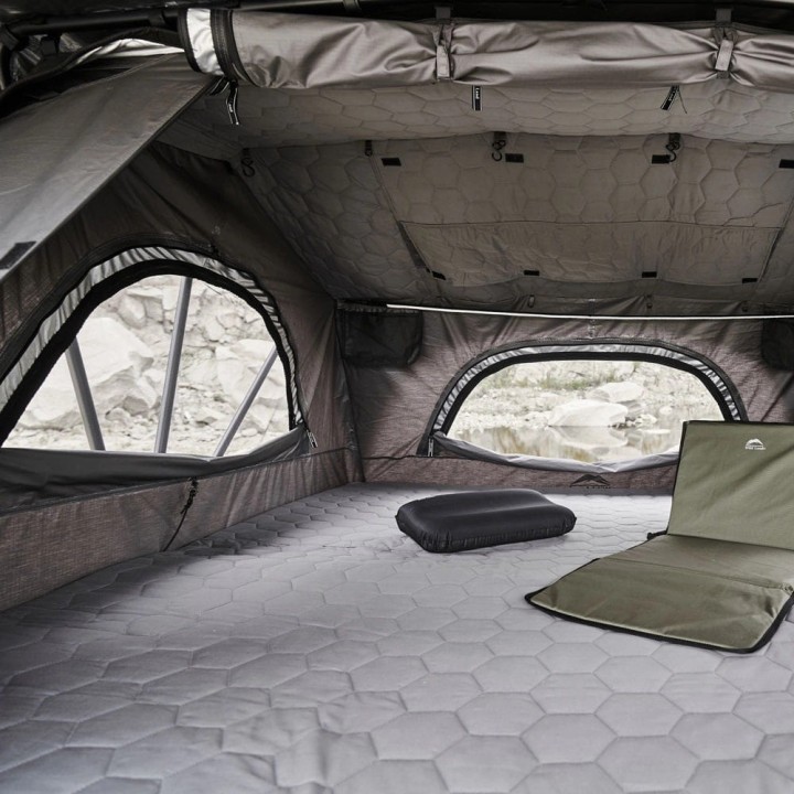 Wild Land Wild Cruiser PRO 160 Roof Tent - 3-4 people