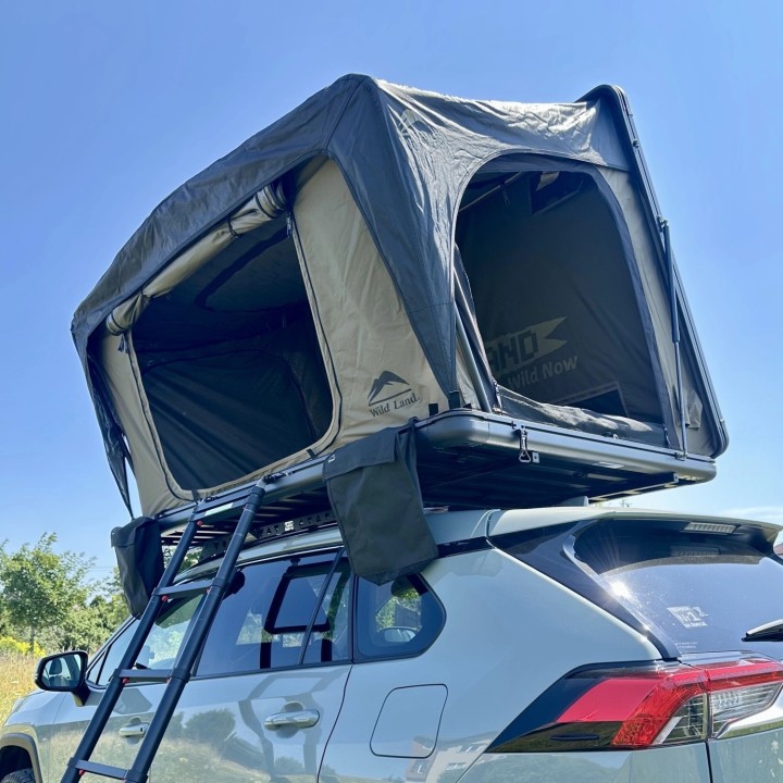 Wild Land Desert Cruiser V2 130 Roof Tent - 2-3 people