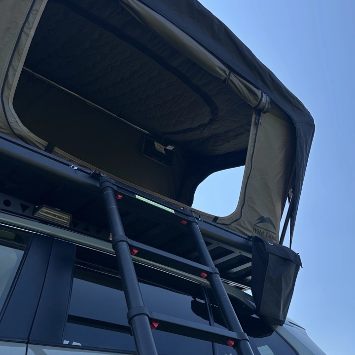 Wild Land Desert Cruiser V2 130 Roof Tent - 2-3 people