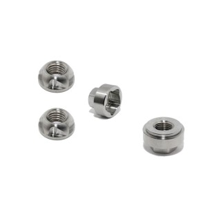 Wild Land Anti-Theft Nuts, Set of 2 with Key | Szekla4x4