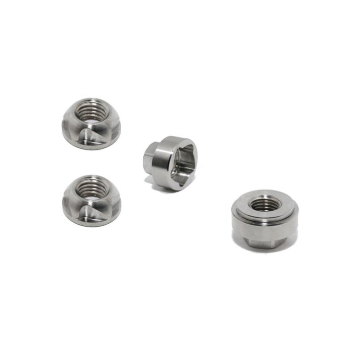 Wild Land Anti-Theft Nuts, Set of 2 with Key | Szekla4x4