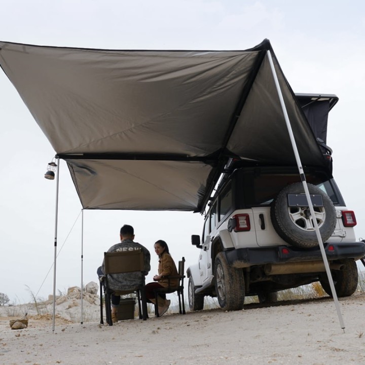 Wild Land 270 Degree Awning | Szekla4x4 - Szekla4x4
