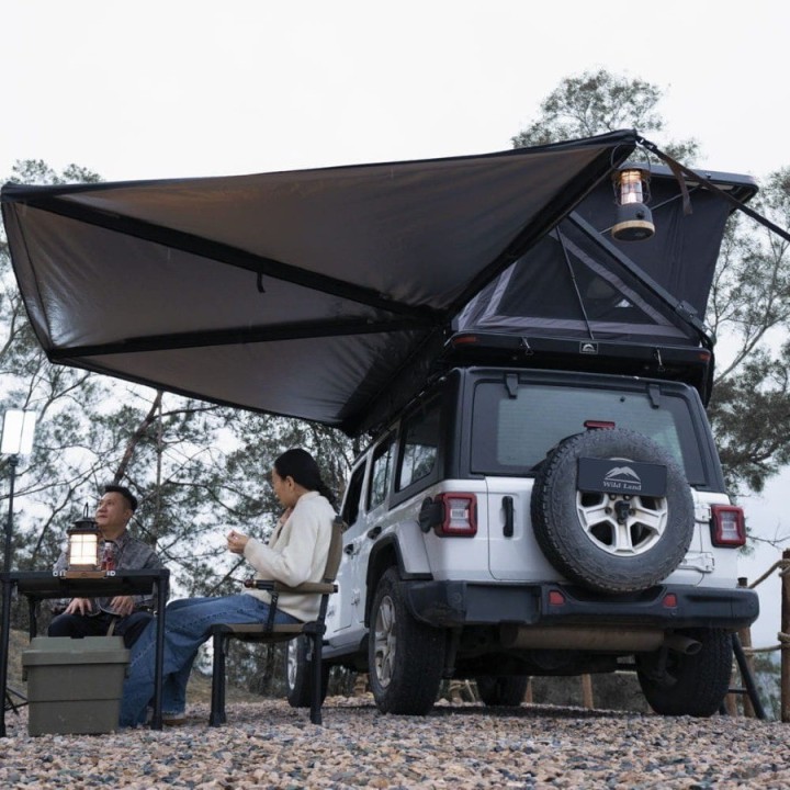 Wild Land Batwing 180 Degree Awning - roof tent gear