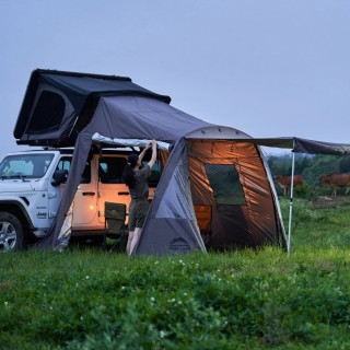 Wild Land Annex Room for Roof Top Tents | Szekla4x4
