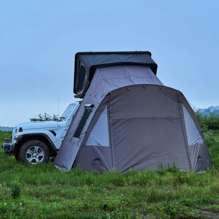 Wild Land Annex Room for Roof Top Tents | Szekla4x4