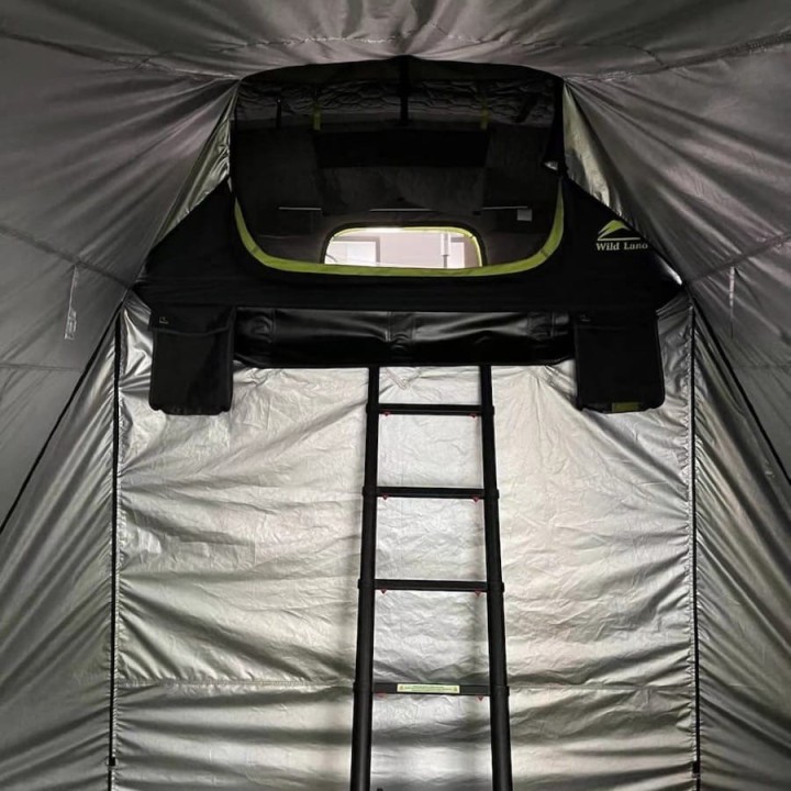 Wild Land Annex Room for Roof Top Tents | Szekla4x4