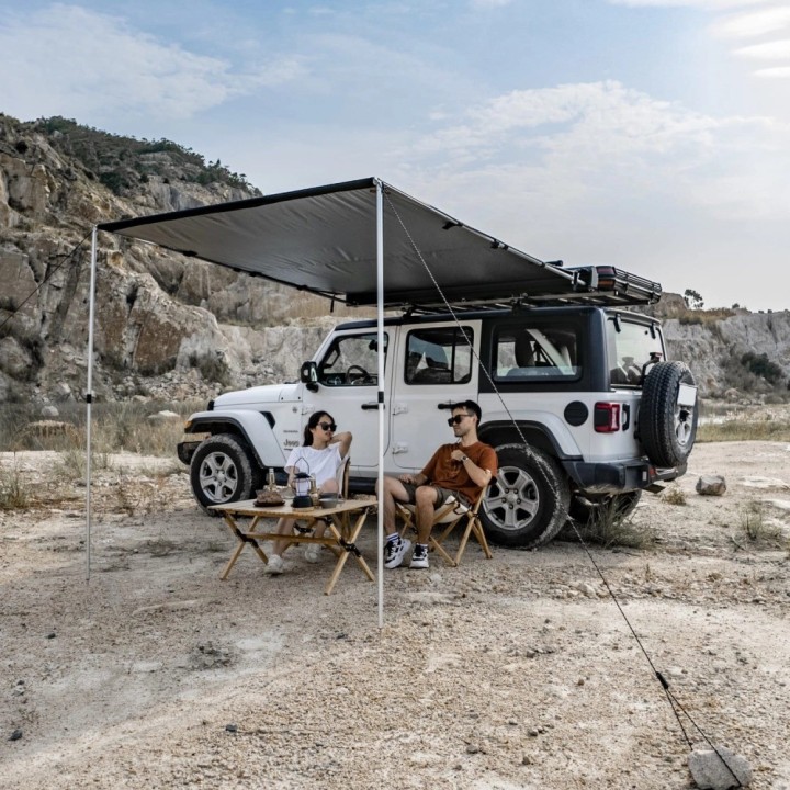 Wild Land Side Awning | Szekla4x4 - Szekla4x4 Wild Land
