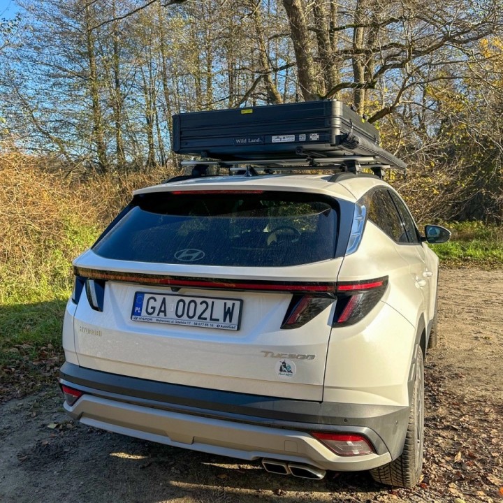 Wild Land Lite Side Awning | Szekla4x4 - Szekla4x4
