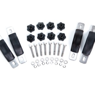 Wild Land Mounting Bracket Set, 4 pcs - roof tent gear