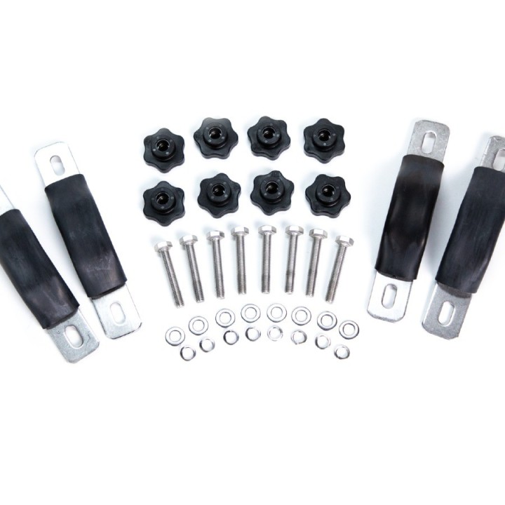 Wild Land Mounting Bracket Set, 4 pcs - roof tent gear