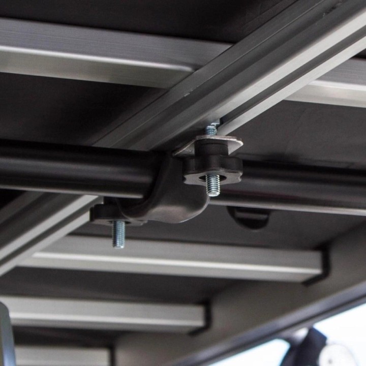Wild Land Mounting Bracket Set, 4 pcs - roof tent gear