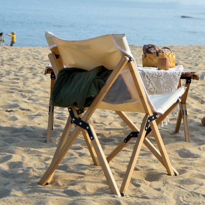 Wild Land Folding Bamboo Camping Chair | Szekla4x4