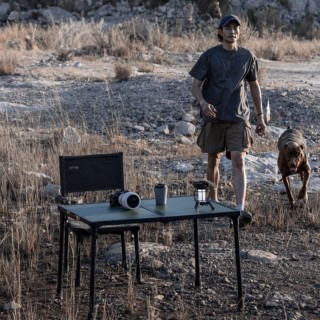 Wild Land Aluminium Camping Table - roof tent gear