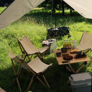 Wild Land Bamboo Camping Table | Szekla4x4 - Szekla4x4