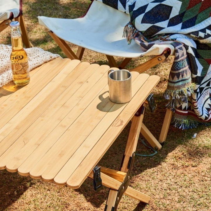 Wild Land Bamboo Camping Table | Szekla4x4 - Szekla4x4