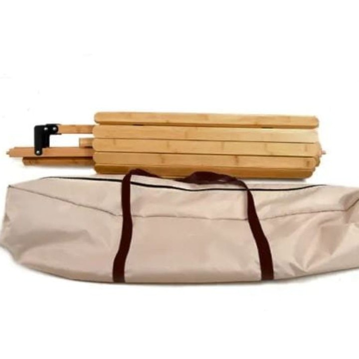 Wild Land Bamboo Furniture Set - Table and Two | Szekla4x4