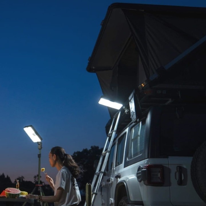Wild Land Galaxy Solar Camping Light - roof tent gear