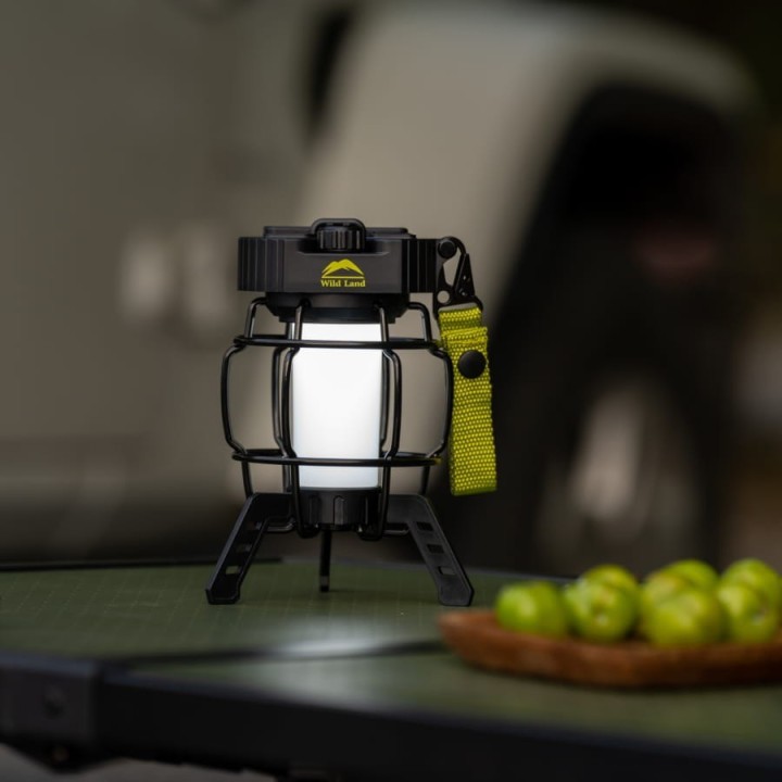 Wild Land Thunder LED Camping Light - roof tent gear