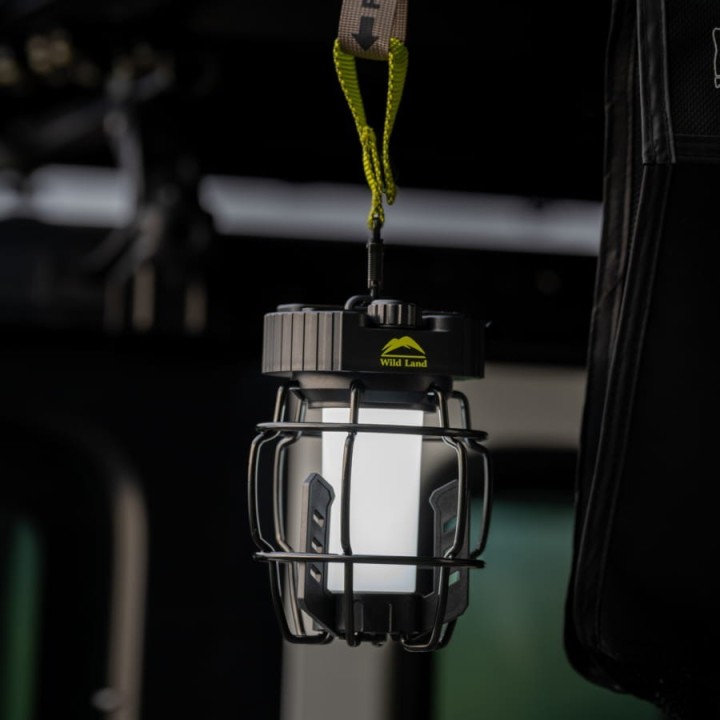 Wild Land Thunder LED Camping Light - roof tent gear
