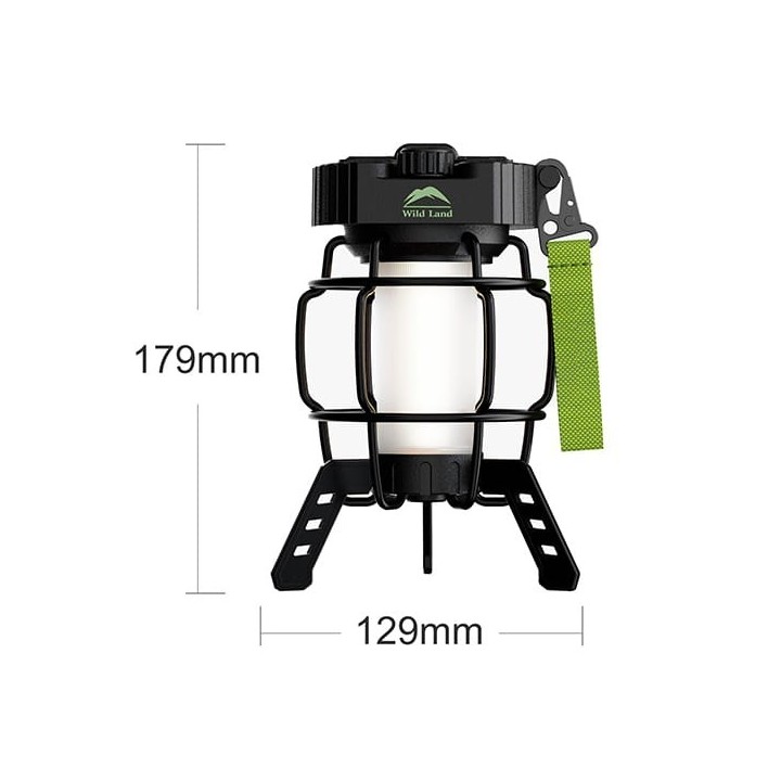 Wild Land Thunder LED Camping Light - roof tent gear