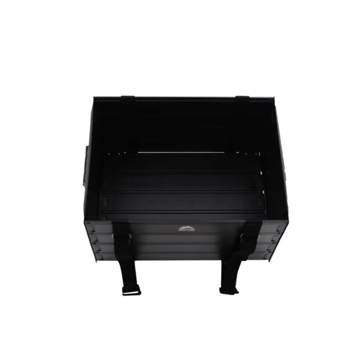 Wild Land Camping Box 46 l - Aluminium with Bamboo Wild Land