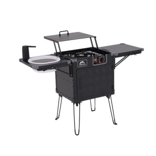Wild Land Kitchen Box - Portable Folding Kitchen | Szekla4x4