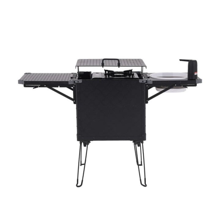 Wild Land Kitchen Box — Portable Folding Kitchen Module - view 2