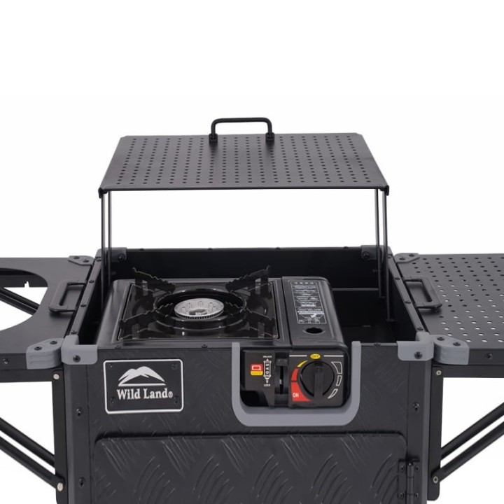 Wild Land Kitchen Box — Portable Folding Kitchen Module - view 4