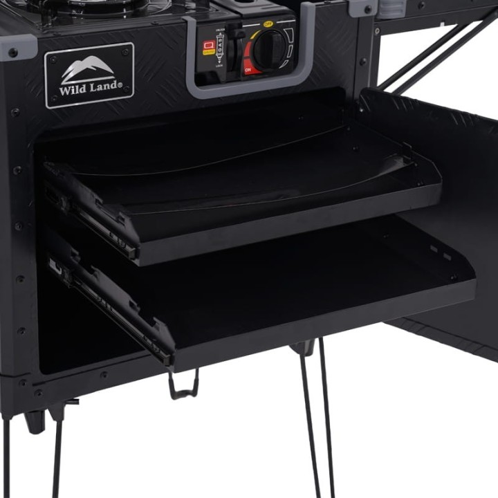 Wild Land Kitchen Box — Portable Folding Kitchen Module - view 5