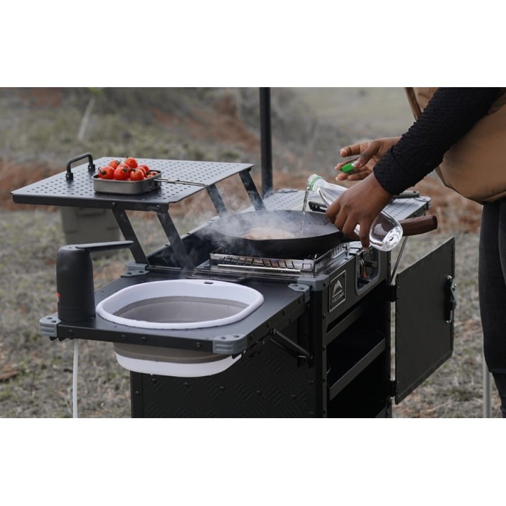 Wild Land Kitchen Box — Portable Folding Kitchen Module - view 8