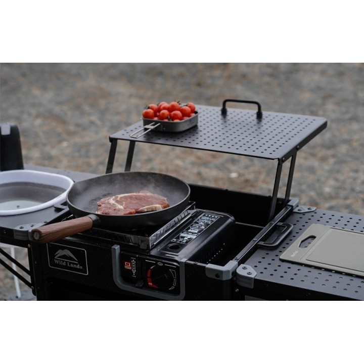 Wild Land Kitchen Box — Portable Folding Kitchen Module - view 9
