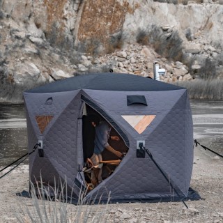 Wild Land Ice Hub 500 Insulated Winter Yurt | Szekla4x4