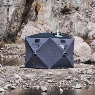 Wild Land Ice Hub 500 Insulated Winter Yurt | Szekla4x4