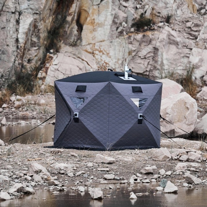 Wild Land Ice Hub 500 Insulated Winter Yurt | Szekla4x4