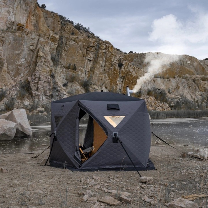 Wild Land Ice Hub 500 Insulated Winter Yurt | Szekla4x4