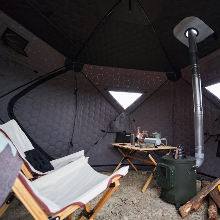 Wild Land Ice Hub 500 Insulated Winter Yurt | Szekla4x4