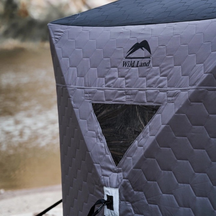 Wild Land Ice Hub 500 Insulated Winter Yurt | Szekla4x4