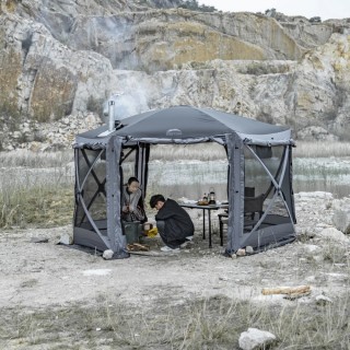 Wild Land Hex 600 Lux Hexagonal Spring and Summer Wild Land