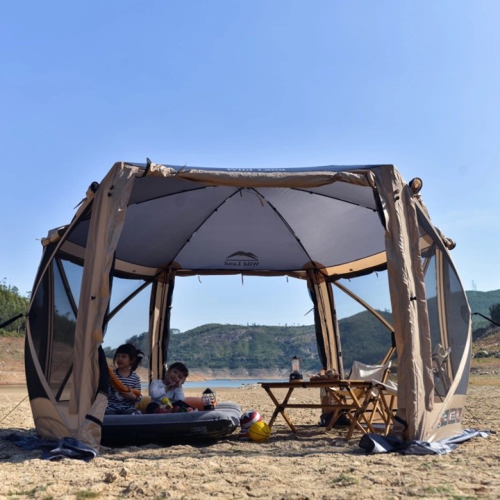 Wild Land Hex 600 Lux Hexagonal Spring and Summer Wild Land