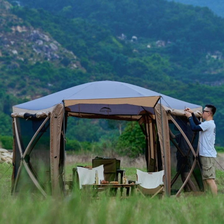 Wild Land Hex 600 Lux Hexagonal Spring and Summer Wild Land