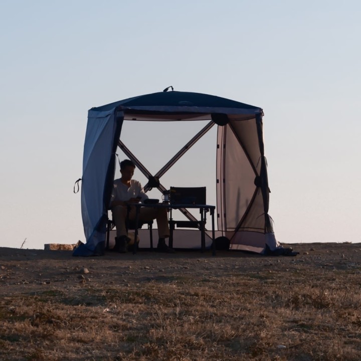 Wild Land Cube 400 Square Spring and Summer Yurt | Szekla4x4