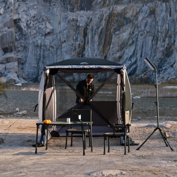 Wild Land Cube 400 Square Spring and Summer Yurt | Szekla4x4