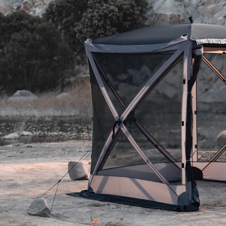 Wild Land Cube 400 Square Spring and Summer Yurt | Szekla4x4