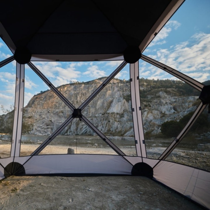 Wild Land Cube 400 Square Spring and Summer Yurt | Szekla4x4