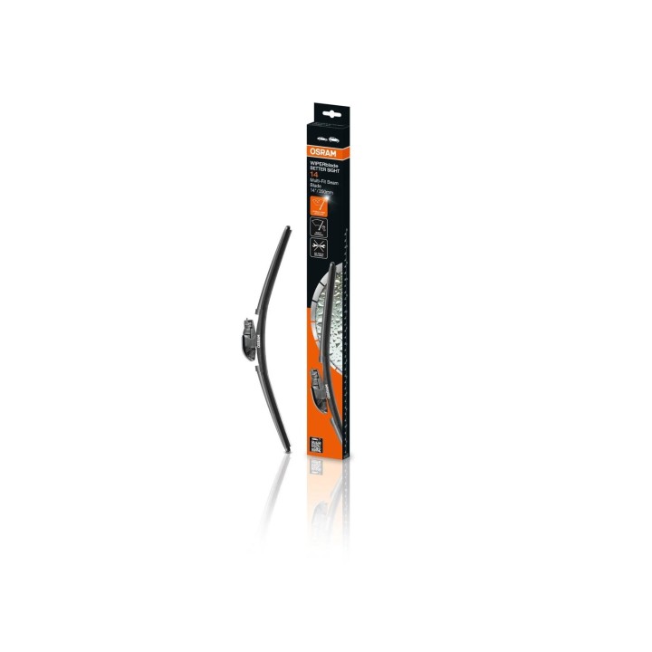 OSRAM BETTER SIGHT Flat Wiper Blade 350 mm (14 in) - OSRAM