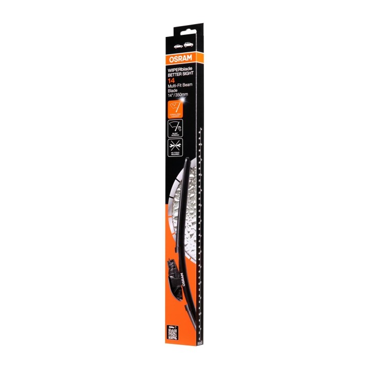 OSRAM BETTER SIGHT Flat Wiper Blade 350 mm (14 in) - OSRAM