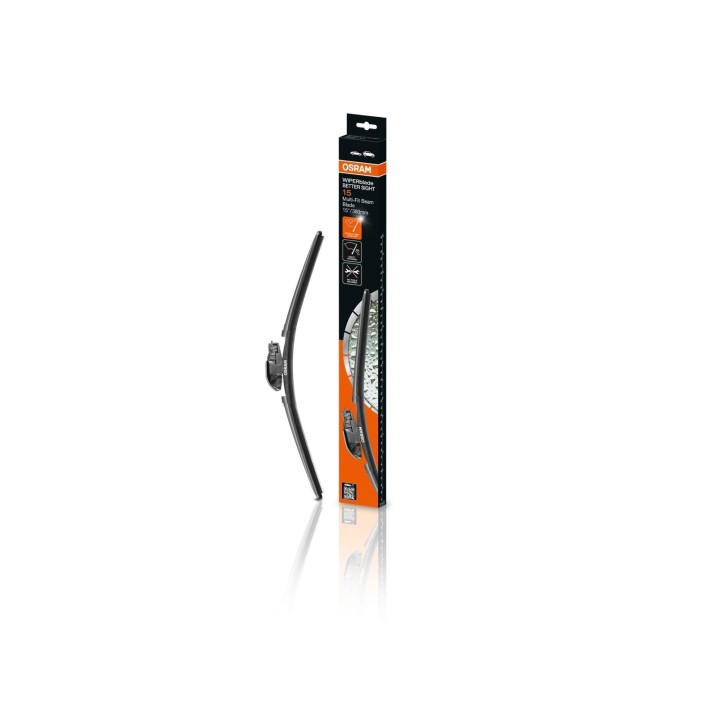 OSRAM BETTER SIGHT Flat Wiper Blade 380 mm (15 in) - OSRAM