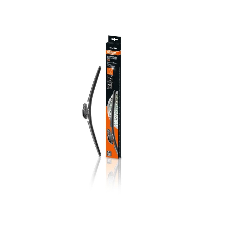 OSRAM BETTER SIGHT Flat Wiper Blade 400 mm (16 in) - OSRAM