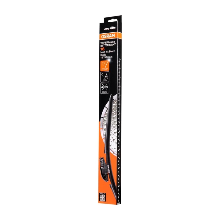 OSRAM BETTER SIGHT Flat Wiper Blade 400 mm (16 in) - OSRAM